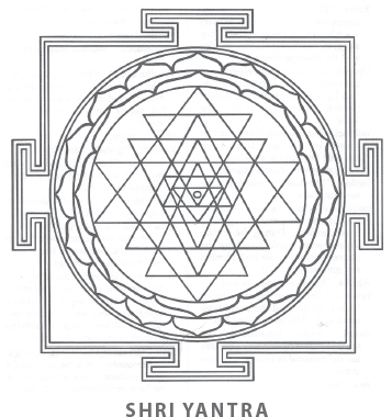 THE SACRED SHRI YANTRA is the most well known and fascinating of all yantras - photo 4