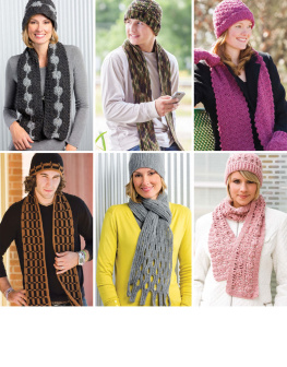 Annies - Stylishly Warm Hats & Scarves