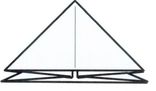 A completed Waterbomb Base Begin with a Valley-fold to the - photo 18