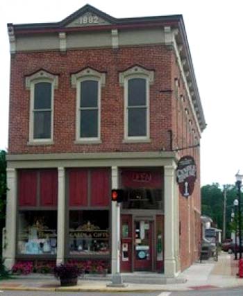 The New Carlisle National Bank building today The bank was the first one - photo 4