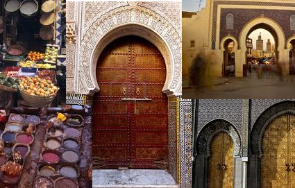 Moroccosformer capital is one of the largest and oldest medieval cities inthe - photo 1