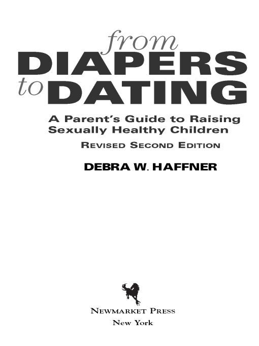 Table of Contents for Debra Haffners books FROM DIAPERS TO DATING A - photo 1