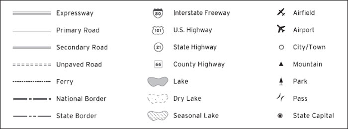 This book is divided into chapters based on major regions in the state an - photo 21