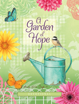 Sandy Clough - A Garden of Hope: Devotional