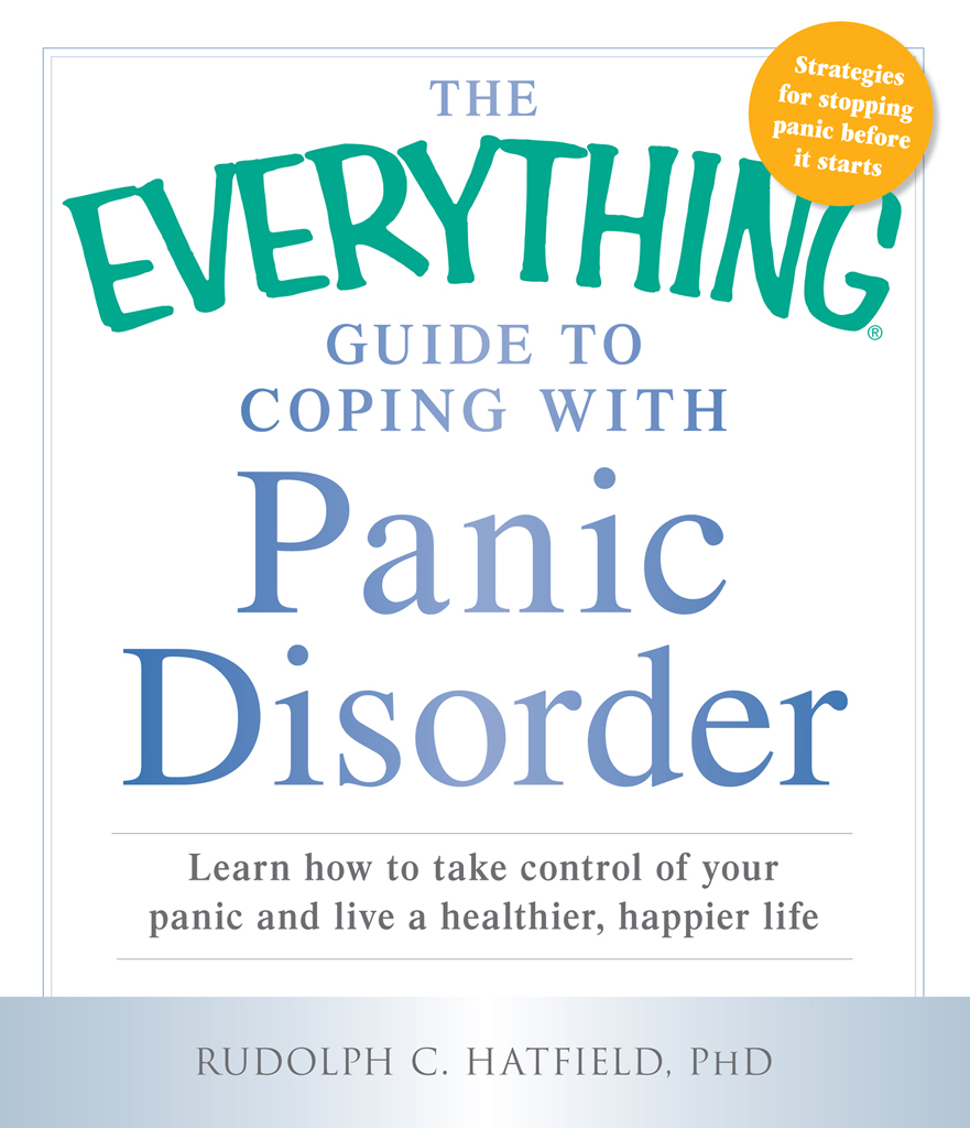 THE GUIDE TO COPING WITH PANIC DISORDER Learn how to take control of your - photo 1