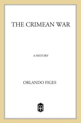 Orlando Figes Crimean War