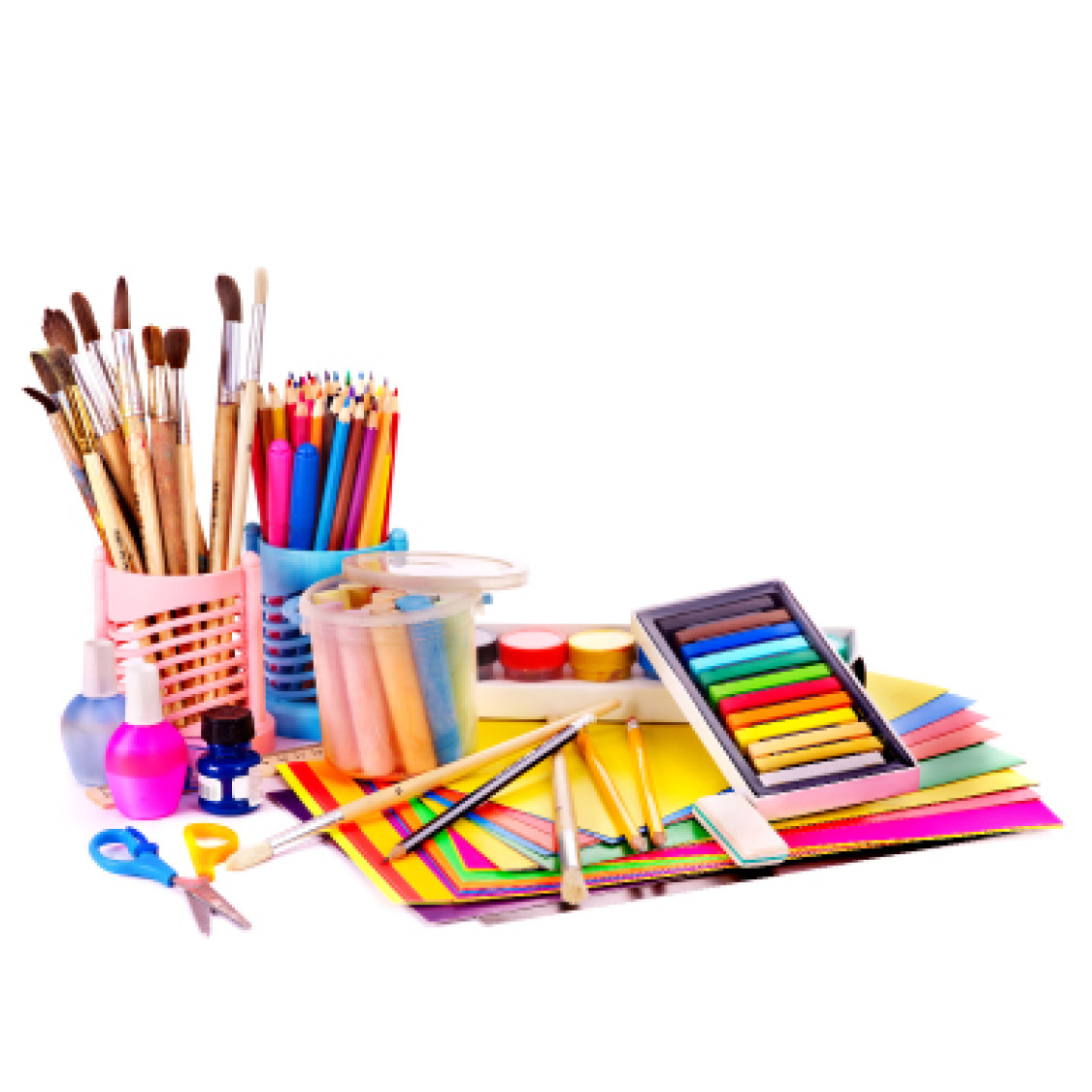 These are art supplies You can create fun projects with them This is a - photo 3