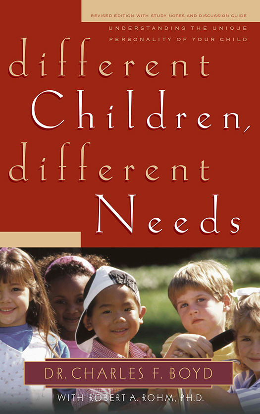 Different Children Different Needs is one of the most comprehensive manuals - photo 1