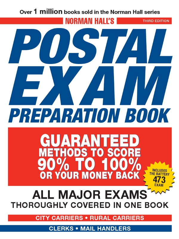 Norman Halls Postal Exam Preparation Book Everything You Need to Know All Major Exams Thoroughly Covered in One Book - image 1