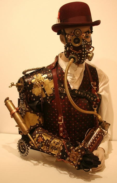 PHOTO BY BIKER JUN In many ways steampunk is a visceral exterior reaction to - photo 2