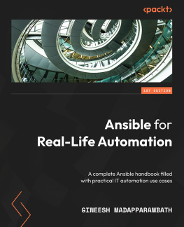 Gineesh Madapparambath - Ansible for Real-Life Automation