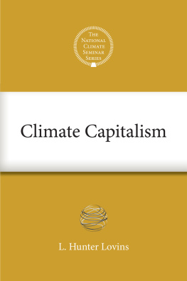 L. Hunter Lovins Climate Capitalism