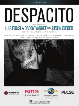 Justin Bieber - Despacito Sheet Music: Easy Piano Arrangement