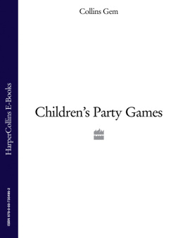 Collins - Childrens Party Games