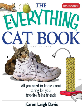 Karen Leigh Davis The Everything Cat Book