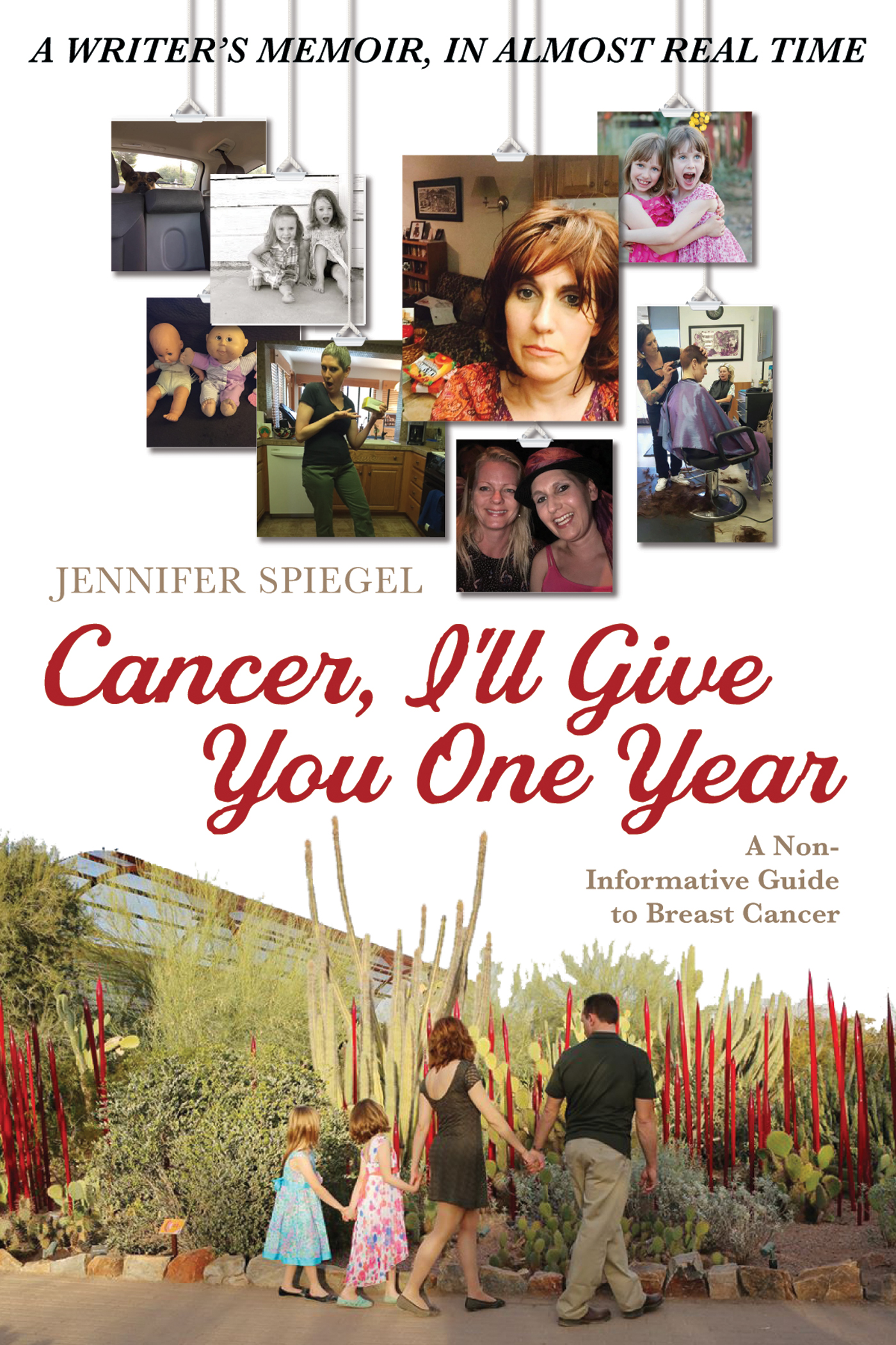 Cancer Ill Give You One Year A Non-Informative Guide to Breast Cancer A - photo 1