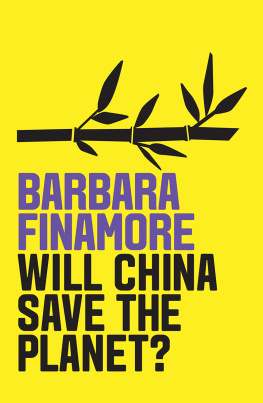 Barbara Finamore - Will China Save the Planet?