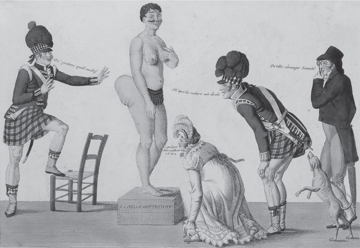 Unattributed cartoon Paris 1814 showing what Parisians regarded as another - photo 7