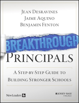 Jean Desravines Breakthrough Principals: A Step-by-Step Guide to Building Stronger Schools