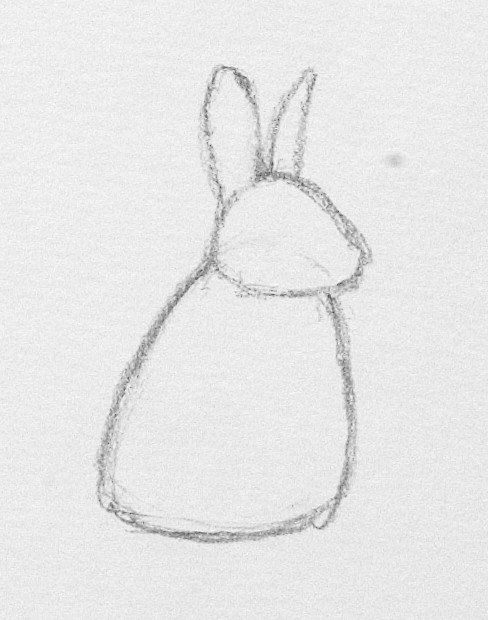 Stage Three Next I have added the ears the hight of the ears is roughly the - photo 13