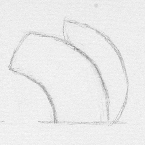 Stage Two I have now added the basic shape of the tail Stage Three Now I - photo 6