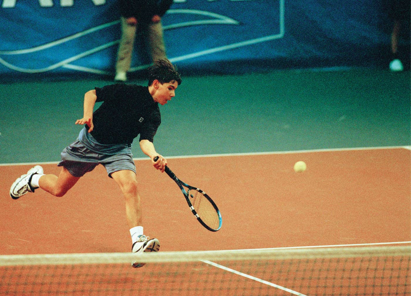 Young Rafa with a trophy he won at Club Tenis Manacor I n the old days - photo 15