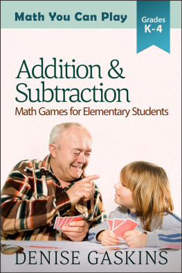 Denise Gaskins - Addition & Subtraction