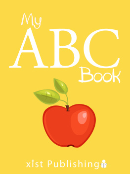 Xist Publishing My ABC Book