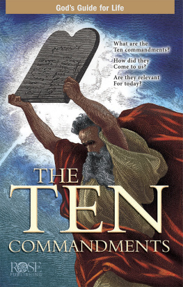 Rose Publishing The Ten Commandments