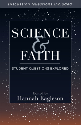 Hannah Eagleson - Science and Faith: Student Questions Explored