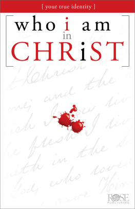 Rose Publishing - Who I Am in Christ