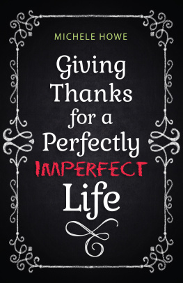 Hendrickson Publishers - Giving Thanks for a Perfectly Imperfect Life