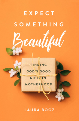 Laura Booz - Expect Something Beautiful: Finding Gods Good Gifts in Motherhood