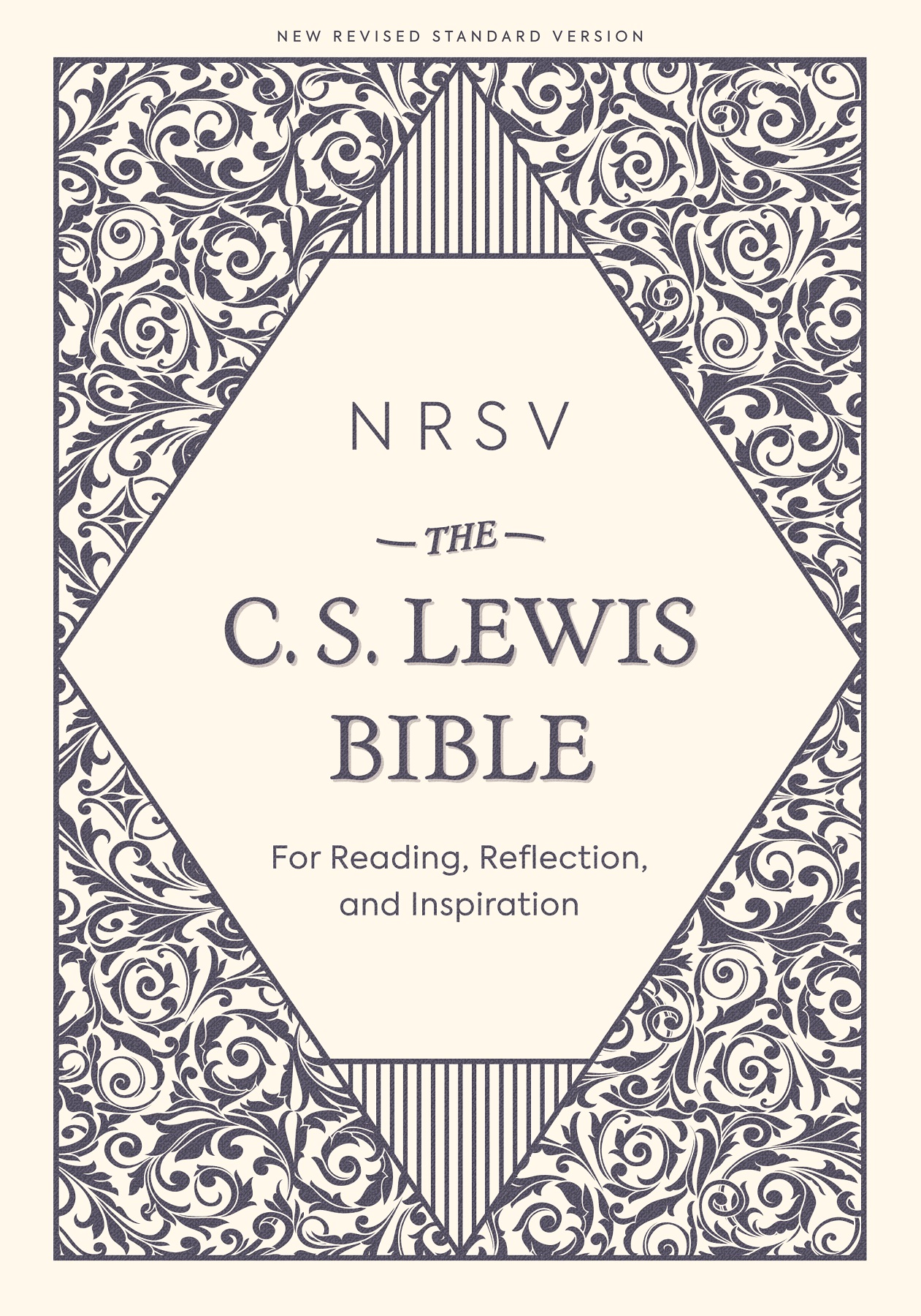 NRSV The C S Lewis Bible For Reading Reflection and Inspiration - image 1