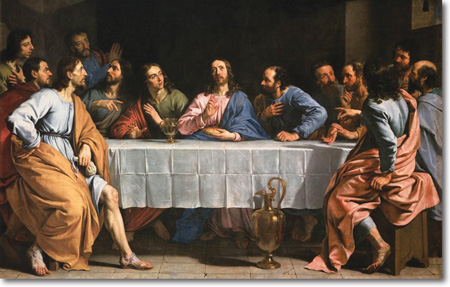 THE LORDS SUPPER On the first day of the Feast of Unleavened Bread Jesus sent - photo 5