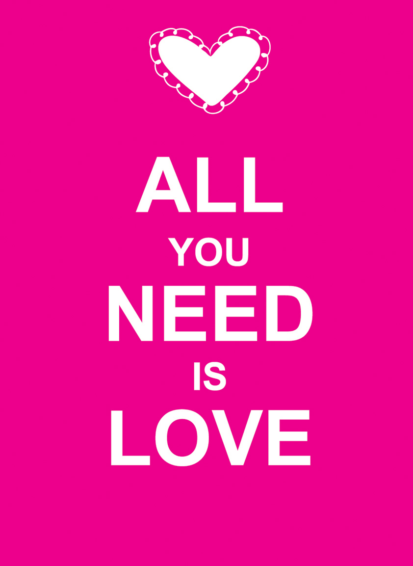 All You Need is Love - image 1