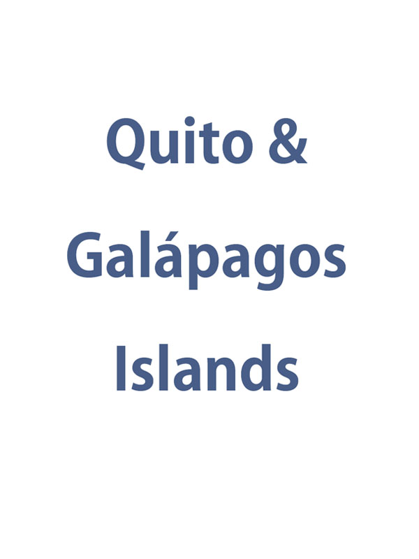 Quito Galapagos Islands - image 1