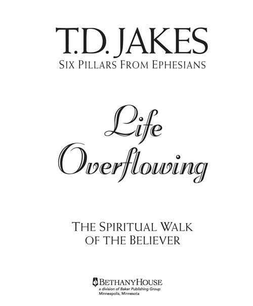 Six Pillars From Ephesians Life Overflowing The Spiritual Walk of the - photo 1