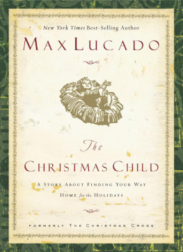 Max Lucado The Christmas Cross