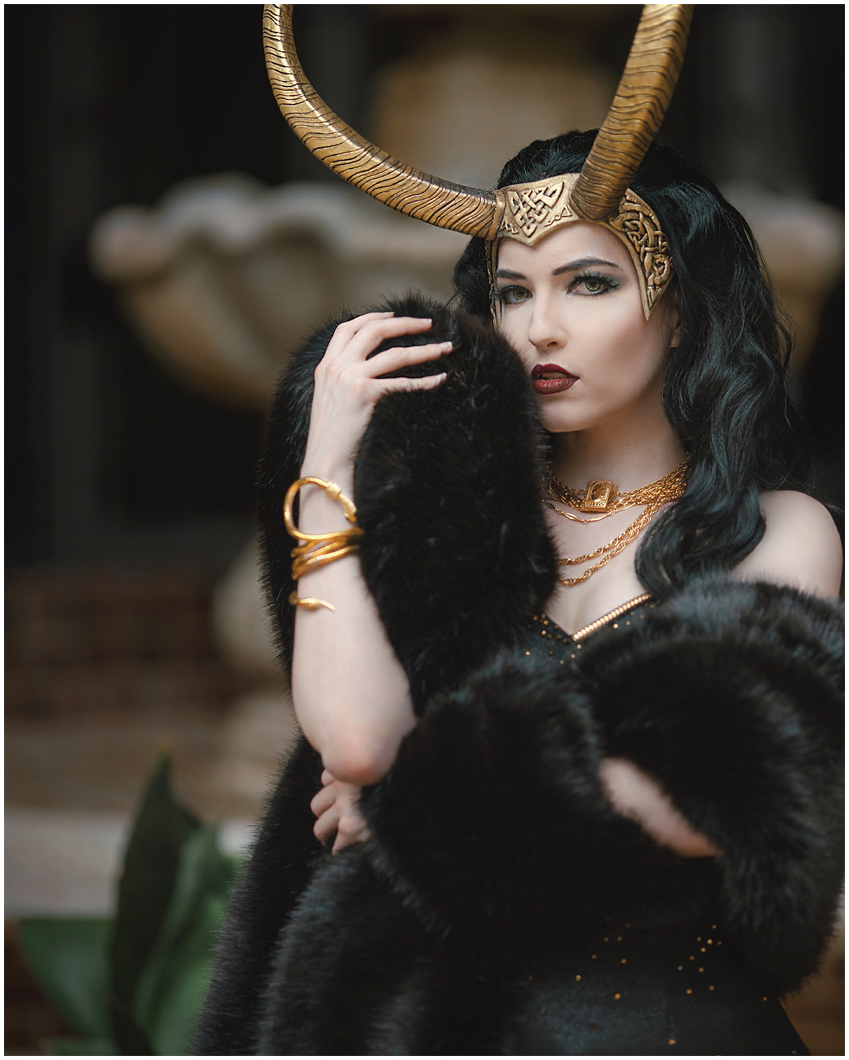 COSPLAYER Cowbutt Crunchies COSTUME Loki from Thor original design Photo - photo 2