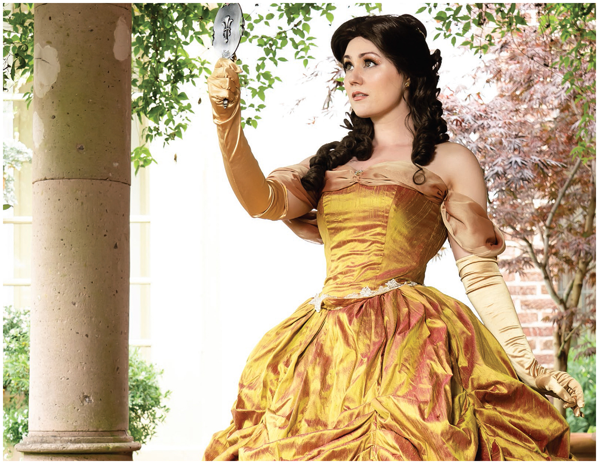 COSPLAYER Ilabelle Cosplay COSTUME Belle from Beauty and the Beast Photo by - photo 5