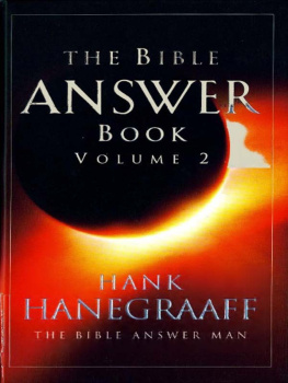 Hank Hanegraaff - The Bible Answer Book, Volume 2