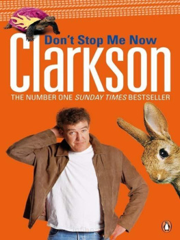 Clarkson - Dont Stop Me Now