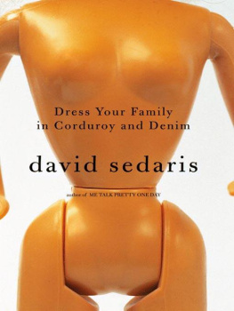 Sedaris - Dress Your Family in Corduroy and Denim