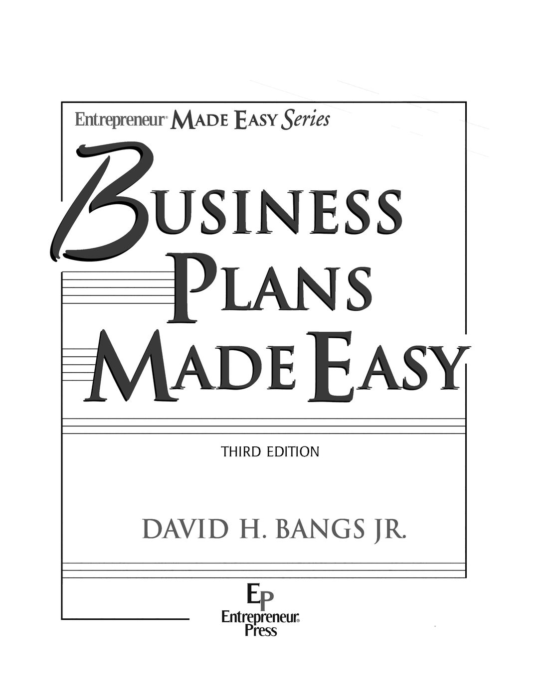Table of Contents Additional Titles in Entrepreneurs Made Easy Series - photo 2