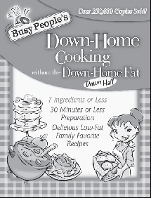 Down-Home Cooking Without the Down-Home Fat 1-4016-0104-9 1699 Includes - photo 2