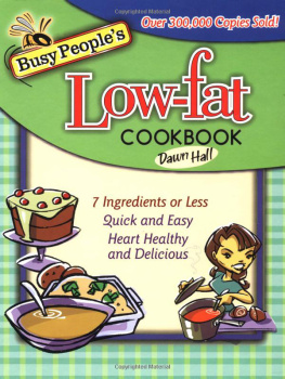 Dawn Hall - Busy Peoples Low-Fat Cookbook