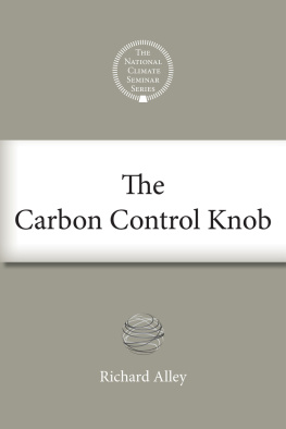 Richard Alley - The Carbon Control Knob