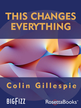 Colin Gillespie - This Changes Everything