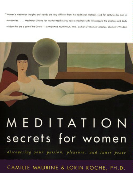 Camille Maurine Meditation Secrets for Women